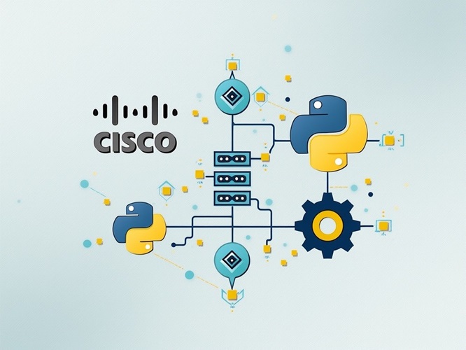 2 in 1! Cisco CCNA 200-301 + Python Network Automation