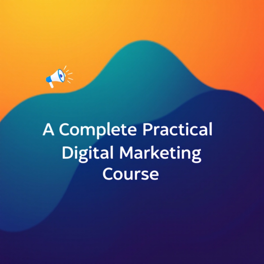 A Complete Practical Digital Marketing Course