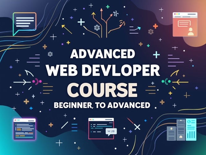 Advanced Web Developer Course - Beginner to Advanced