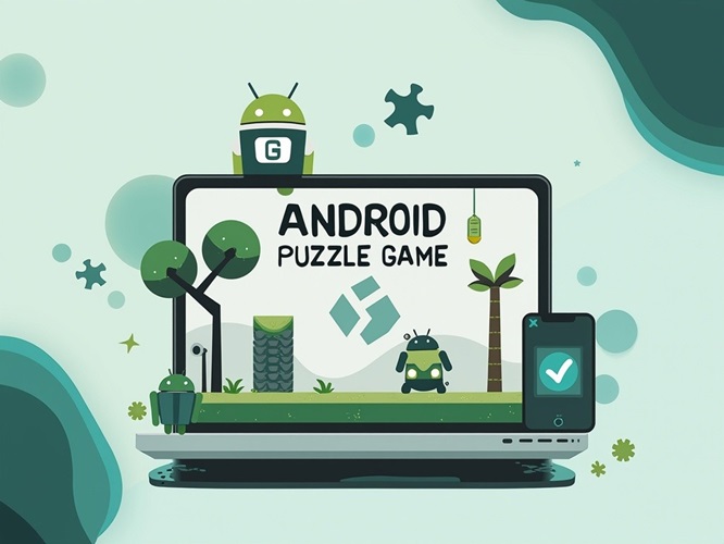 Android Puzzle Game Using Godot Engine From Start to Finish