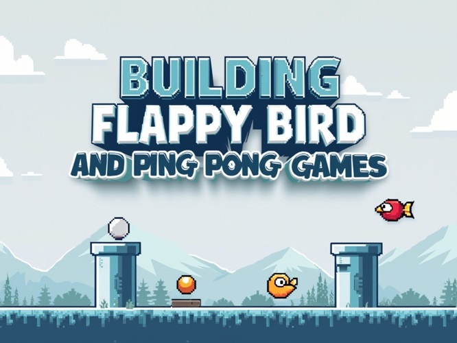 Building Flappy Bird and Ping Pong Games with Godot-Engine