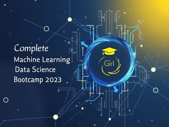 Complete Machine Learning Data Science Bootcamp 2023