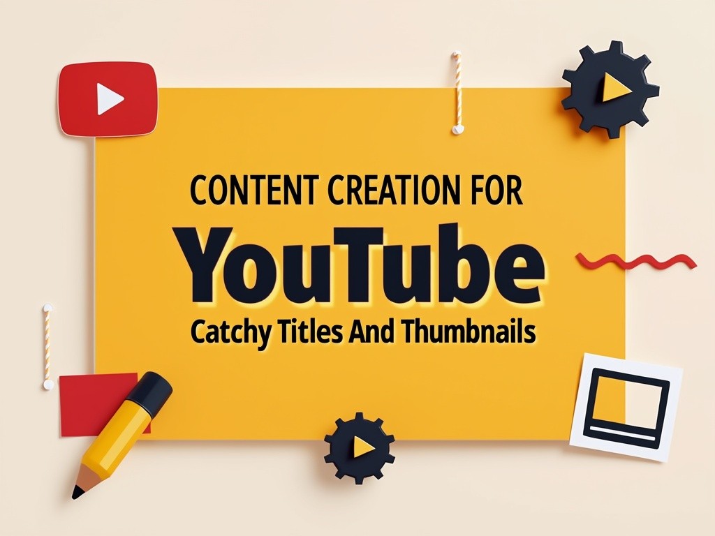 Content Creation For YouTube Catchy Titles And thumbnails