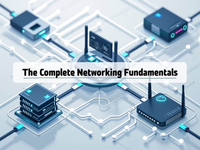 David Bombal - The Complete Networking Fundamentals