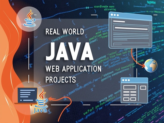 Develop 20 Real World Java Web Application Projects