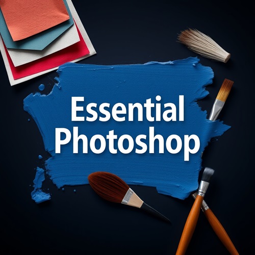 Essential Photoshop for Beginner To Advanced