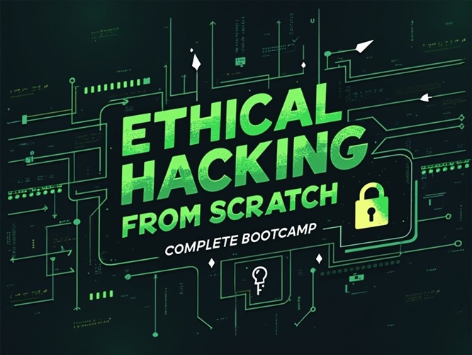 Ethical Hacking from Scratch Complete Bootcamp 2023