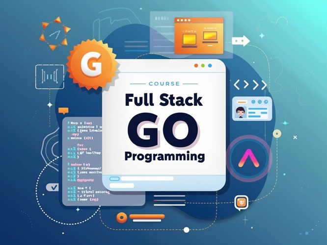 Full Stack Go Programming (Golang) from Beginner to Advance