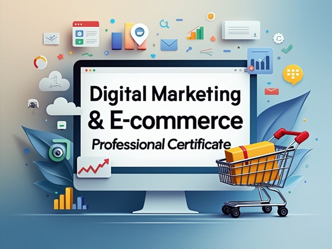 Google Digital Marketing & E-commerce Professional Certificate