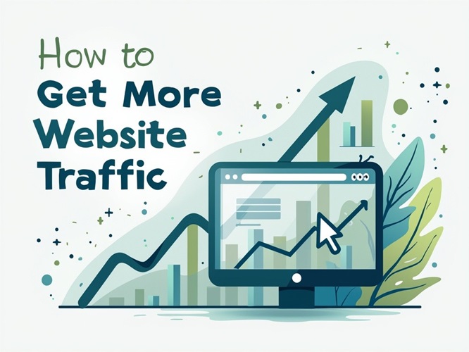 How to Get More Website Traffic