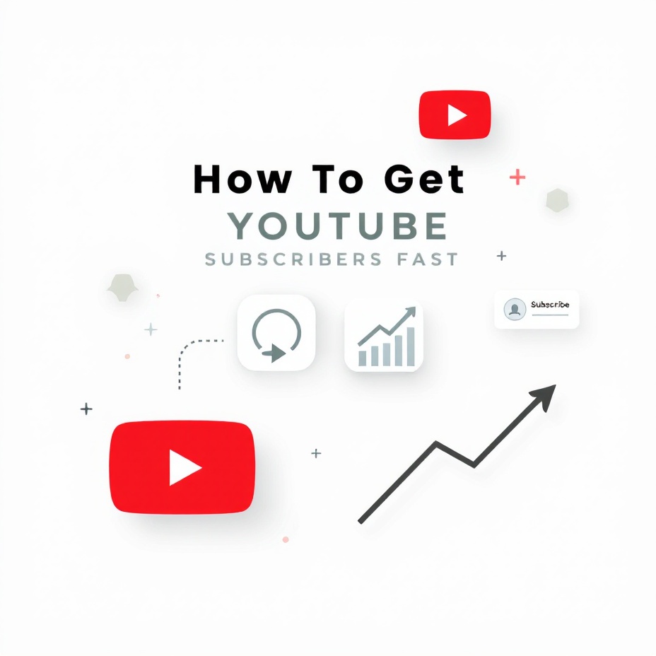 How to Get YouTube Subscribers Fast YouTube Channe growth