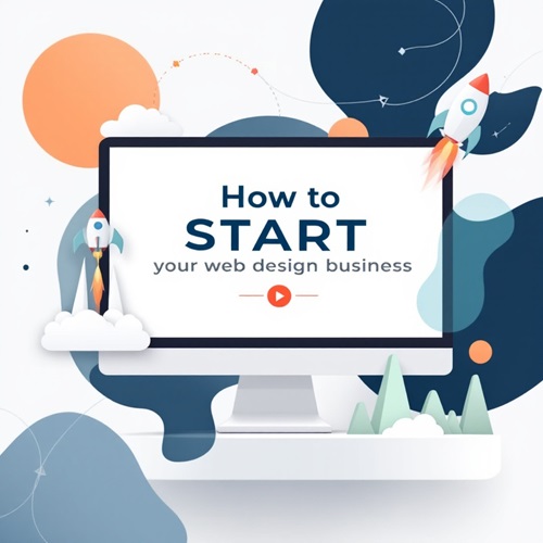 How to START your web design business