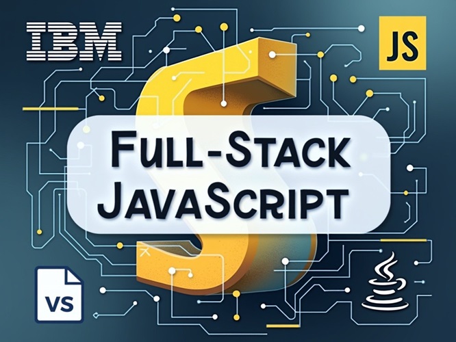 IBM Full-Stack JavaScript Developer Professional Certificate