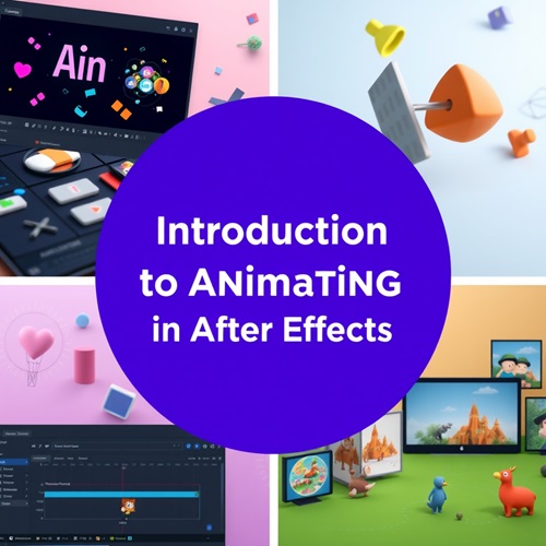 Introduction to Animating in After Effects