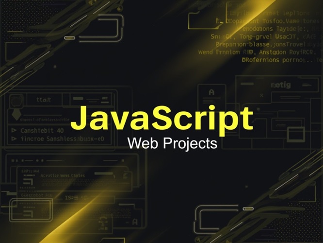 JavaScript Web Projects 20 Projects to Build Your Portfolio