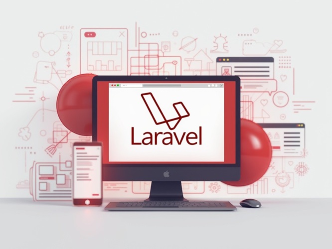 Laravel - Build Complete Portfolio Website