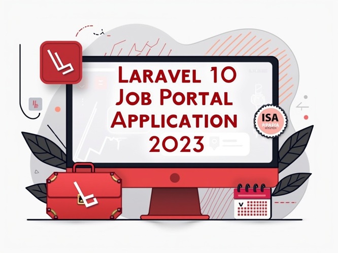 Laravel 10- Job portal application 2023