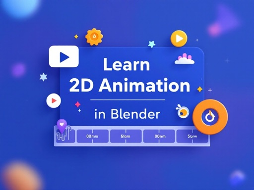 Learn 2D Animation in Blender