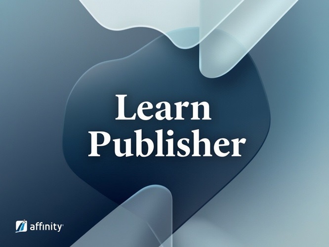 Learn Affinity Publisher