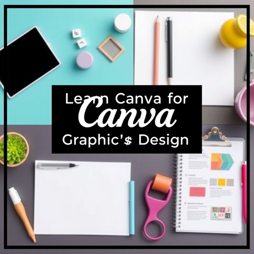 Learn Canva for Advance Graphics Design