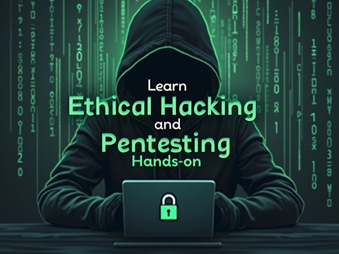 Learn Ethical Hacking and Pentesting - Hands-on