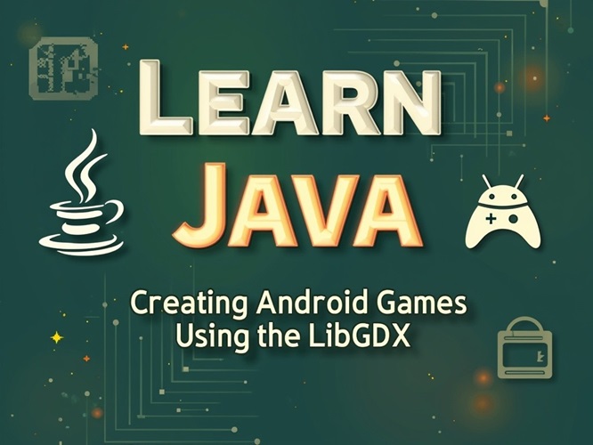 Learn Java Creating Android Games Using the LibGDX library