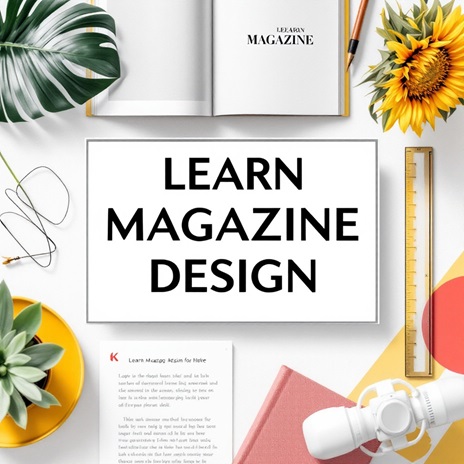 Learn Magazine Design