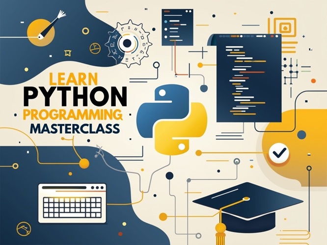 Learn Python Programming Masterclass