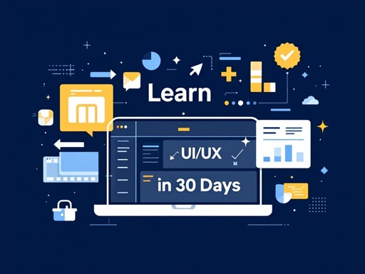 Learn UI UX in 30 Days