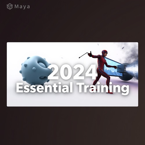 Maya 2024 Essential Training