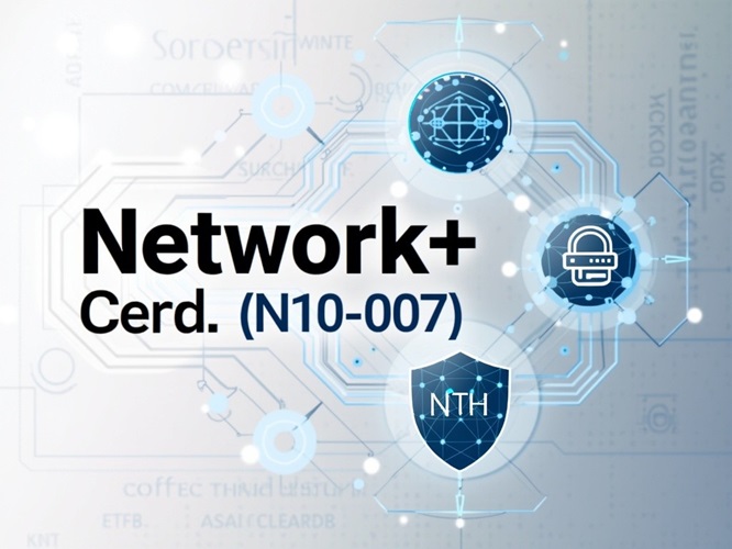 Network+ Cert. (N10-007) The Total Course