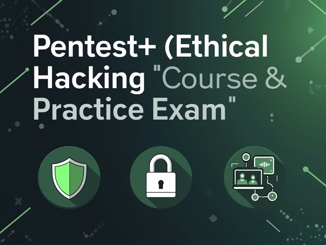 Pentest+ (Ethical Hacking) Course & Practice Exam