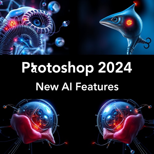 Photoshop 2024 New AI Features