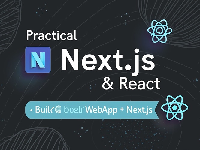 Practical Next.js & React - Build a real WebApp with Next.js