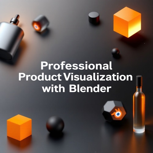 Professional Product Visualization with Blender