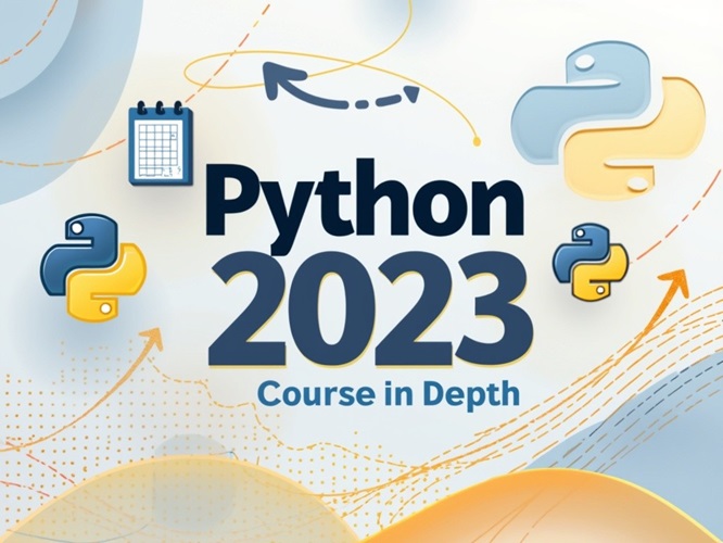 Python 2023 Course in Depth Beginners to Advanced