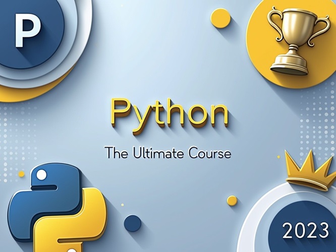 Python The Ultimate Course 2023 - Everything You'll Ever Need