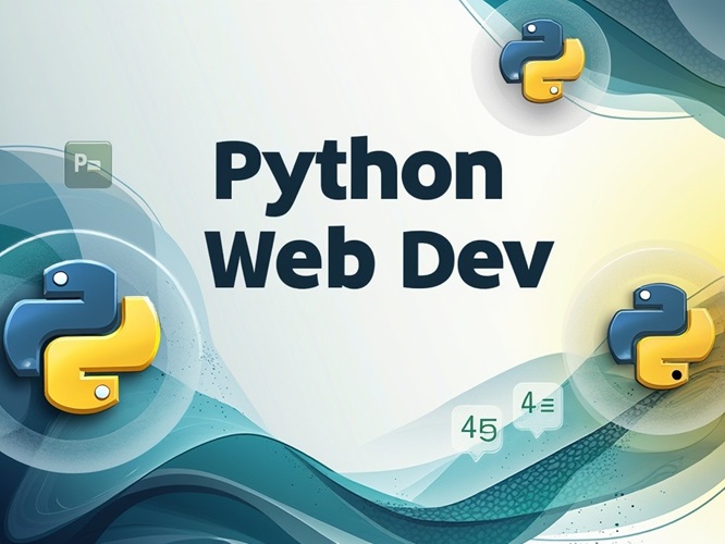 Python Web Dev Pro Flask, Django, HTML, CSS & Bootstrap