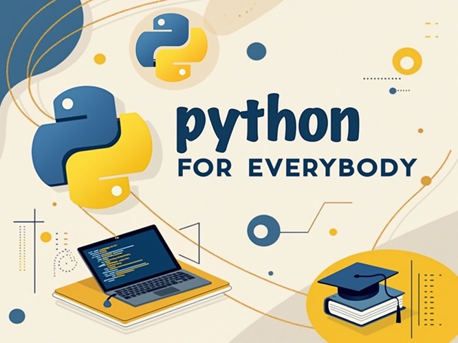 Python for Everybody Specialization - 5 course series