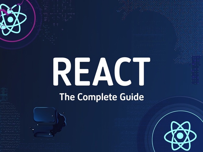 React - The Complete Guide 2023 (incl. React Router & Redux)