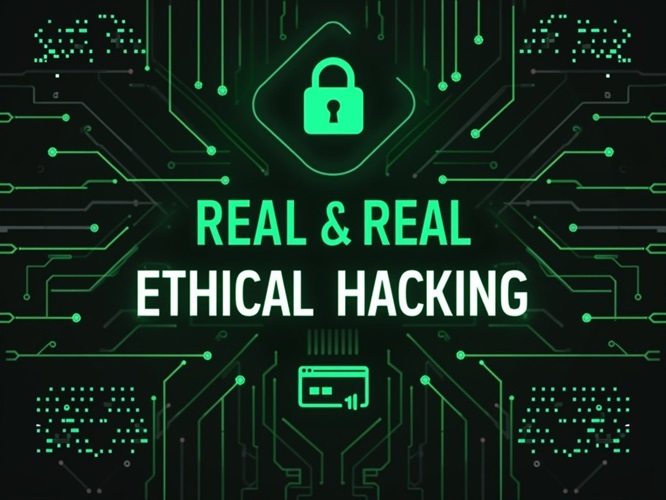 Real Ethical Hacking in 43 Hours Certificated