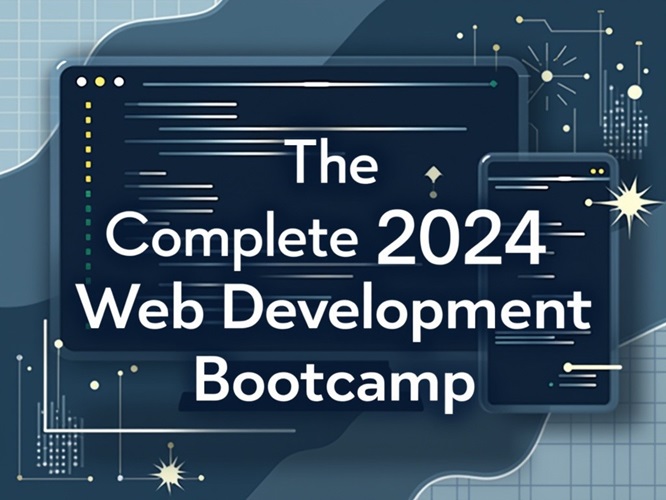 The Complete 2024 Web Development Bootcamp