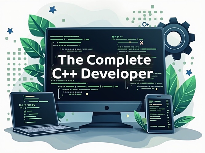 The Complete C++ Developer Course