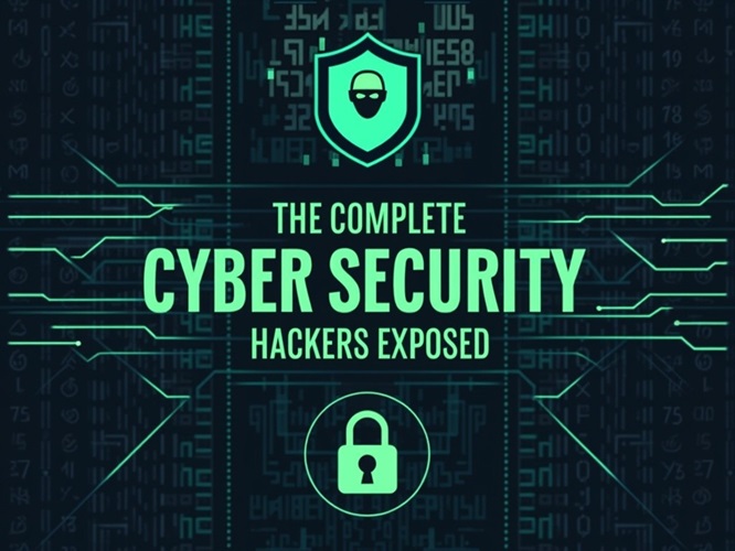 The Complete Cyber Security Course - Hackers Exposed