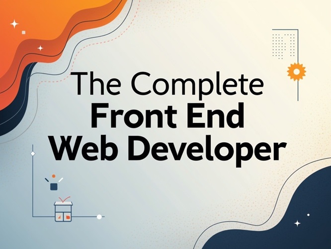 The Complete Front End Web Developer Course