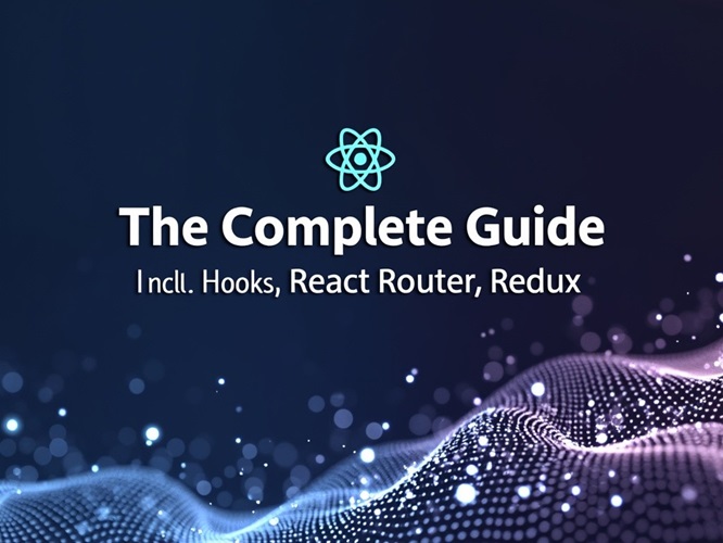 The Complete Guide (incl Hooks, React Router, Redux)