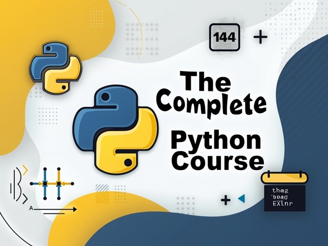 The Complete Python Course 2024