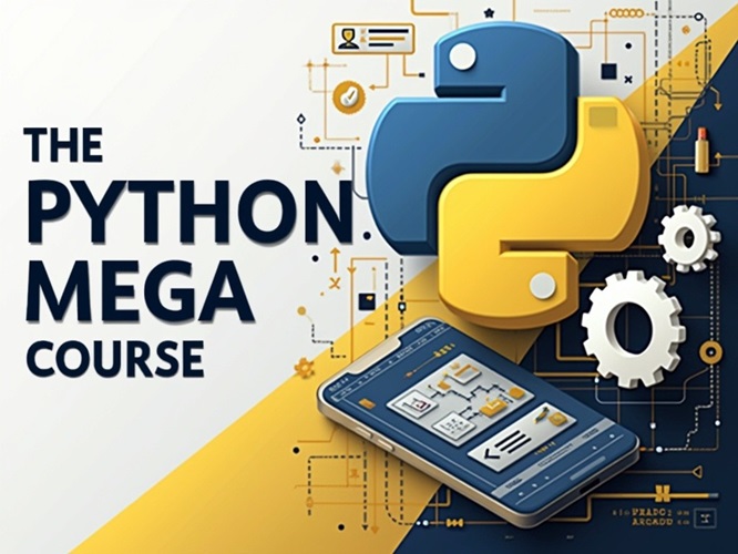 The Python Mega Course Build 10 Real World Applications