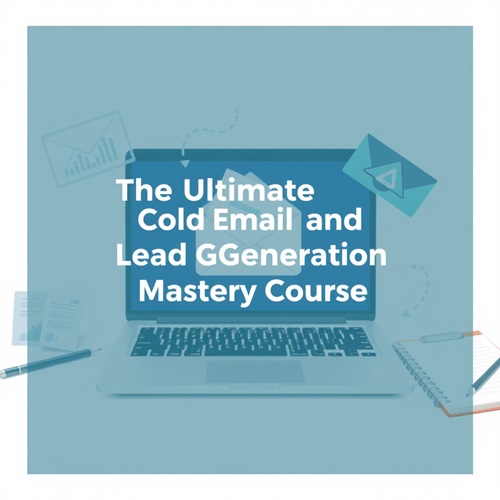 The Ultimate Cold Email and Lead Generation mastery course