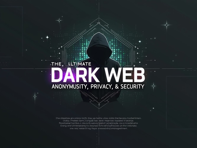 The Ultimate Dark Web, Anonymity, Privacy & Security